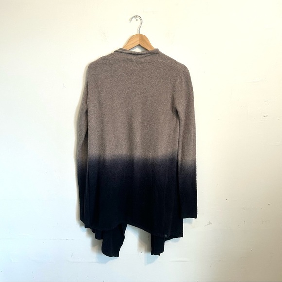 Barefoot Dreams Ombré Waterfall Cardigan Sweater - Picture 8 of 9